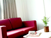 A comfortable lounge